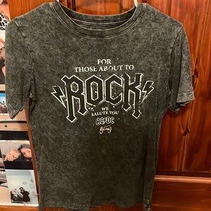 AC/DC t shirt size XL